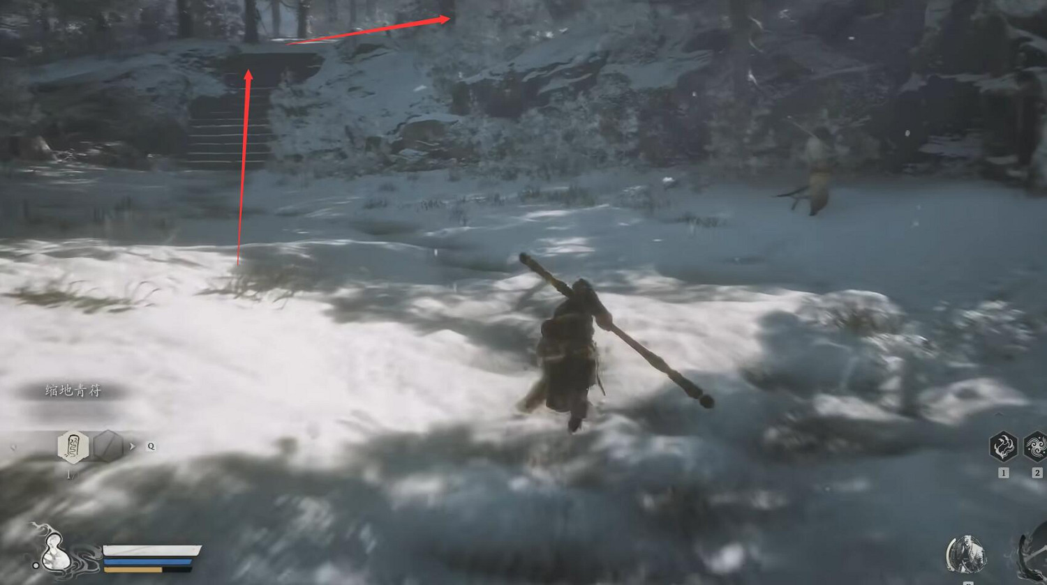 《黑神話悟空》落伽香藤收集位置一覽 《黑神話悟空》落伽香藤收集位置一覽