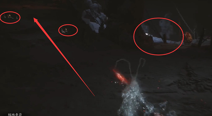 《黑神話悟空》璧水洞土地廟所在位置一覽