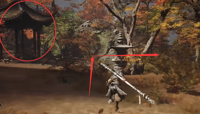 《黑神話悟空》紫雲山土地廟所在位置一覽 《黑神話悟空》紫雲山土地廟所在位置一覽