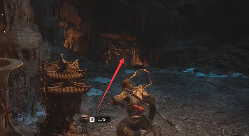 《黑神話悟空》第四回盤絲嶺寶箱位置一覽 《黑神話悟空》第四回盤絲嶺寶箱位置一覽