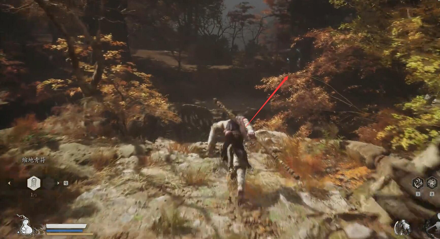 《黑神話悟空》落伽香藤收集位置一覽 《黑神話悟空》落伽香藤收集位置一覽