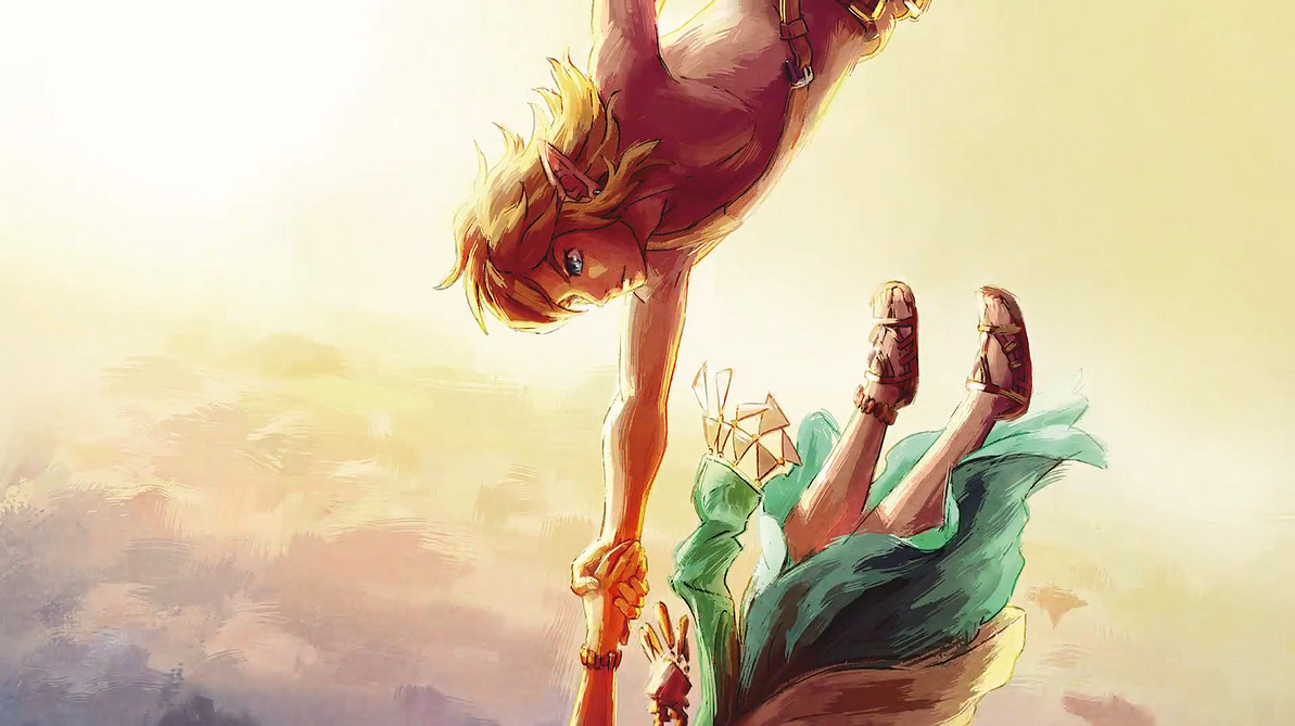 《塞爾達傳說：王國之淚》官方設定集宣傳片公開！