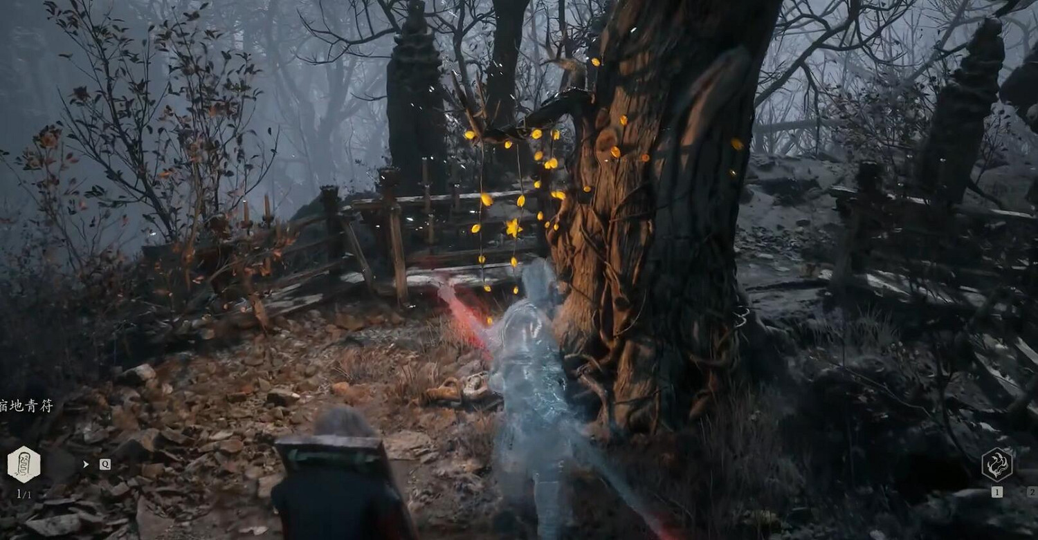 《黑神話悟空》落伽香藤收集位置一覽 《黑神話悟空》落伽香藤收集位置一覽