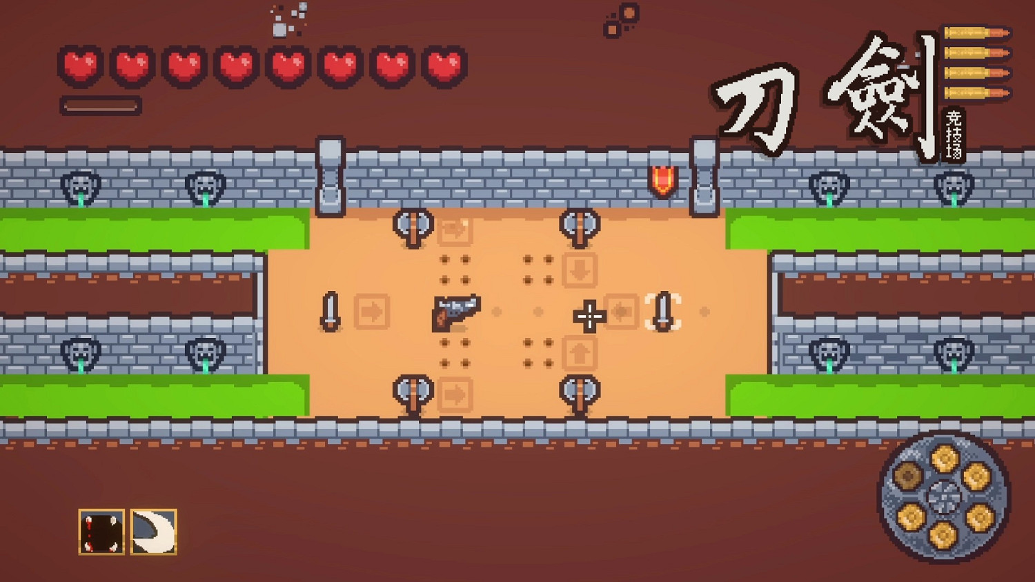 不是說好的冷兵器格鬥嗎?《刀劍競技場》堂堂上架 不是說好的冷兵器格鬥嗎?《刀劍競技場》堂堂上架