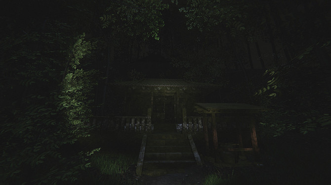 《Urayama》登陸Steam 精神系恐怖探索