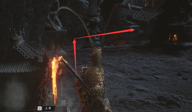 《黑神話悟空》璧水洞土地廟所在位置一覽 《黑神話悟空》璧水洞土地廟所在位置一覽