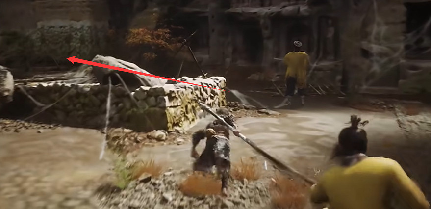 《黑神話悟空》紫雲山土地廟所在位置一覽 《黑神話悟空》紫雲山土地廟所在位置一覽