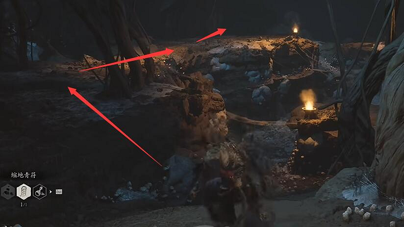 《黑神話悟空》絕想崖寶箱位置一覽 《黑神話悟空》絕想崖寶箱位置一覽