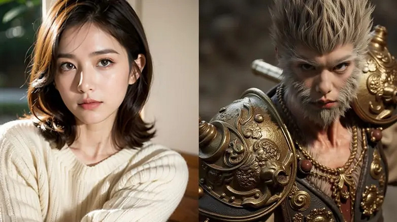 厚德雲推出悟空AI換臉特效 快來生成你的專屬悟空寫真 厚德雲推出悟空AI換臉特效 快來生成你的專屬悟空寫真