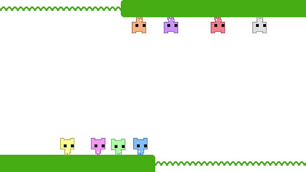 多人合作2D休閒遊戲《PICO PARK 2》開放Steam頁面! 多人合作2D休閒遊戲《PICO PARK 2》開放Steam頁面!