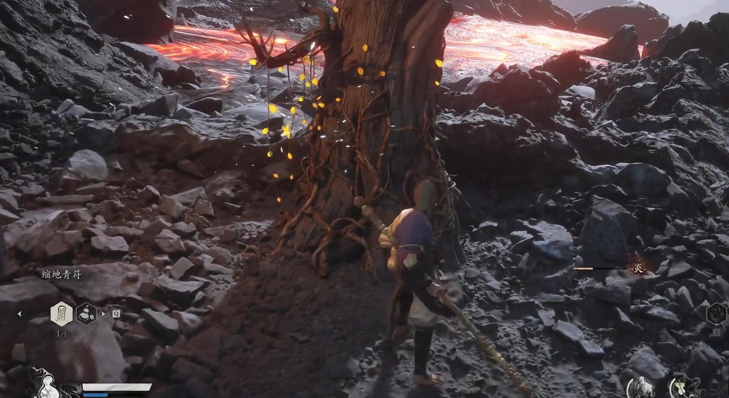 《黑神話悟空》落伽香藤收集位置一覽 《黑神話悟空》落伽香藤收集位置一覽