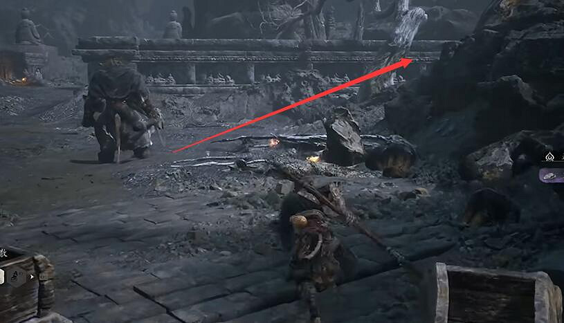 《黑神話悟空》火燎一關寶箱位置一覽 《黑神話悟空》火燎一關寶箱位置一覽