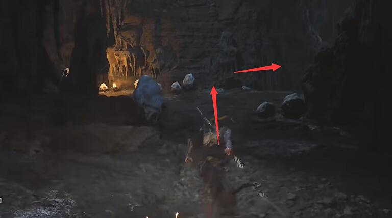 《黑神話悟空》第四回盤絲嶺寶箱位置一覽 《黑神話悟空》第四回盤絲嶺寶箱位置一覽