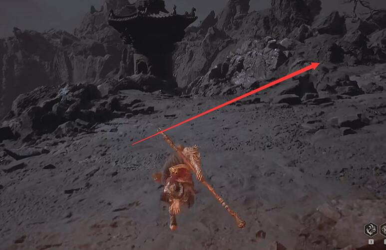 《黑神話悟空》火燎三關寶箱位置一覽 《黑神話悟空》火燎三關寶箱位置一覽