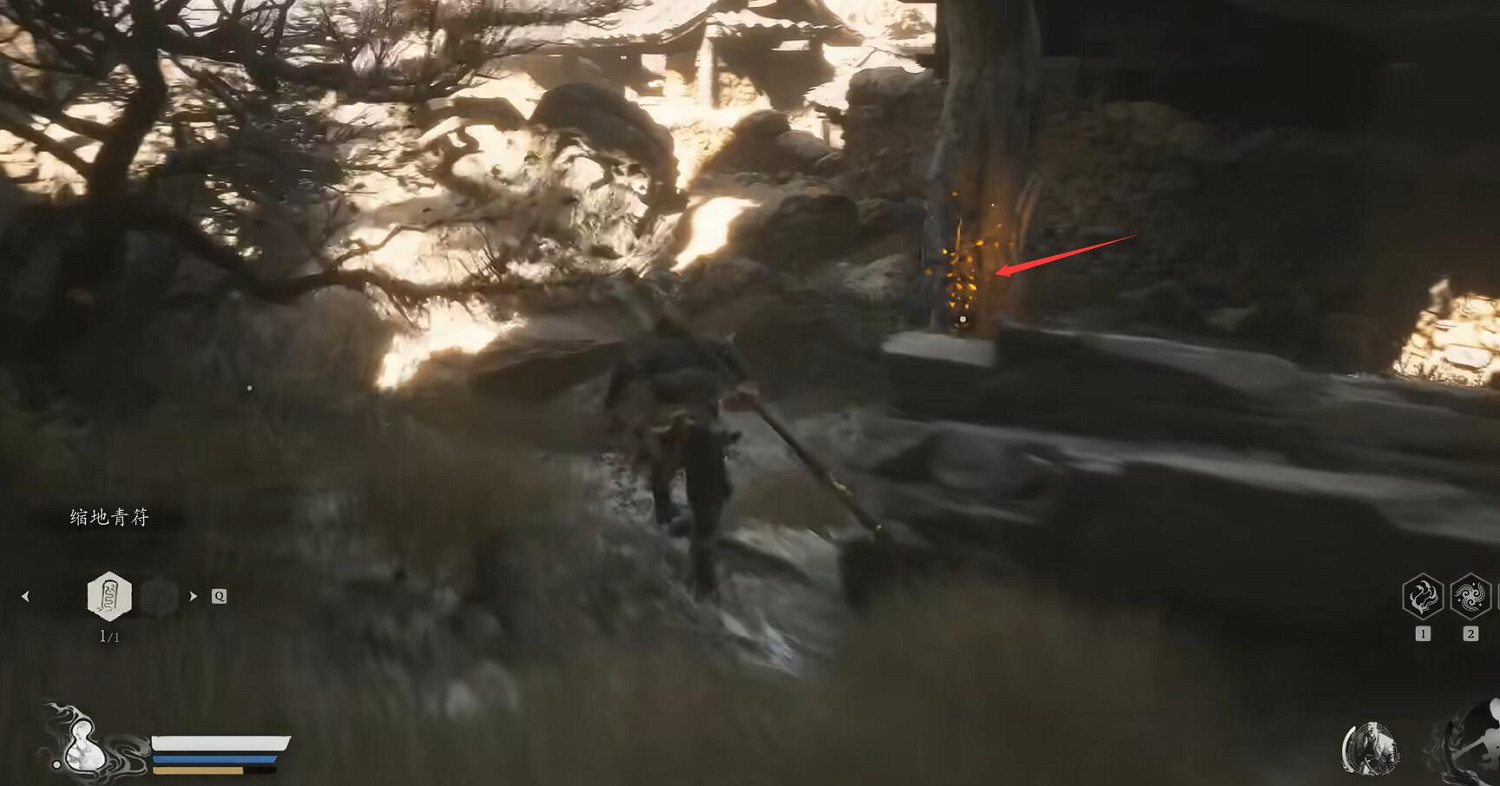 《黑神話悟空》落伽香藤收集位置一覽 《黑神話悟空》落伽香藤收集位置一覽