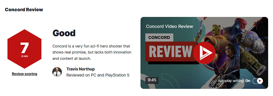 《星鳴特攻》IGN 7分：玩法有趣 但缺乏內容和創新！