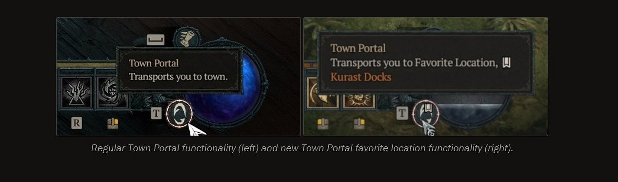 《暗黑破壞神4》將添加兩項新功能：傳送門和武器庫