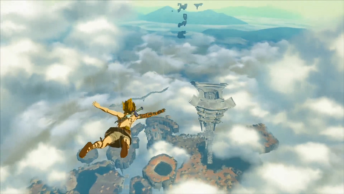 《塞爾達傳說：王國之淚》官方設定集宣傳片公開！