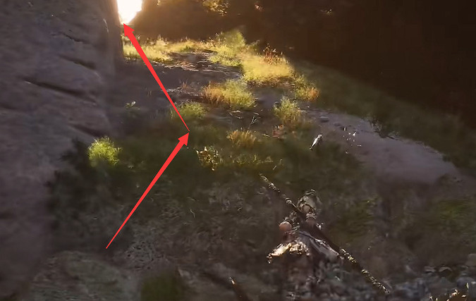 《黑神話悟空》石卵土地廟所在位置介紹 《黑神話悟空》石卵土地廟所在位置介紹