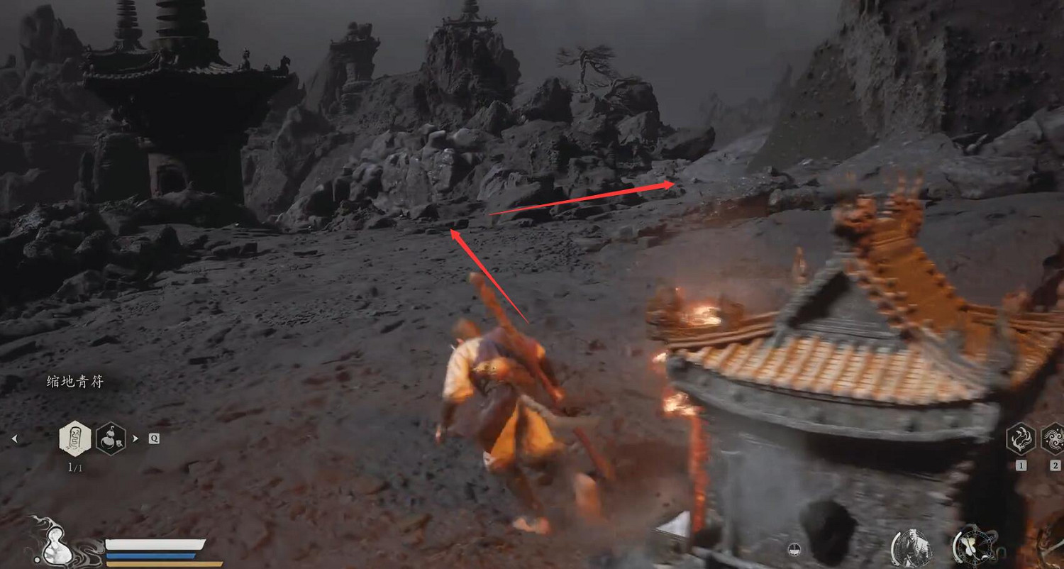 《黑神話悟空》落伽香藤收集位置一覽 《黑神話悟空》落伽香藤收集位置一覽