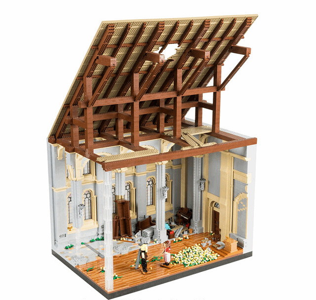 《FF7RE》樂高積木以16250美元被拍賣 全球僅兩套! 《FF7RE》樂高積木以16250美元被拍賣 全球僅兩套!