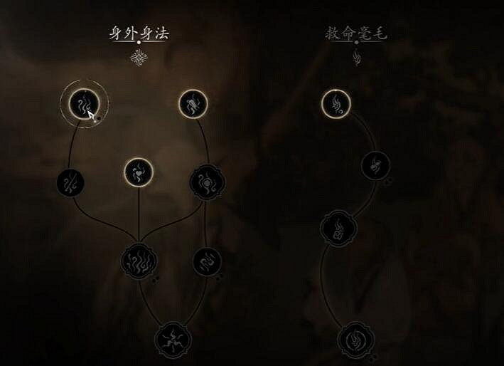 《黑神話悟空》最新加點路線攻略圖 《黑神話悟空》最新加點路線攻略圖