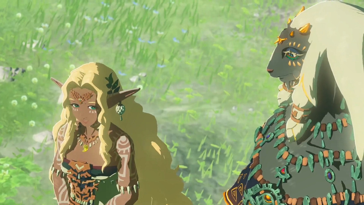 《塞爾達傳說：王國之淚》官方設定集宣傳片公開！