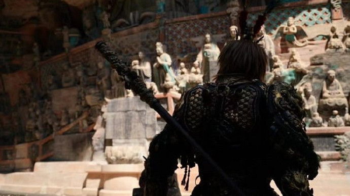 全球首套1:1復刻《黑神話》大聖戰甲 亮相遊戲取景地 全球首套1:1復刻《黑神話》大聖戰甲 亮相遊戲取景地