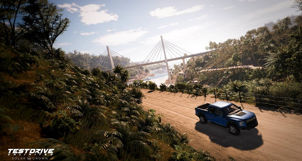PS5版《無限試駕:太陽王冠》即將上線!享受山路越野! PS5版《無限試駕:太陽王冠》即將上線!享受山路越野!