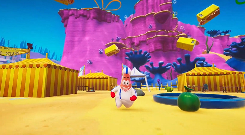 開放世界《海綿寶寶:派大星遊戲》公布!10月4日發售 開放世界《海綿寶寶:派大星遊戲》公布!10月4日發售