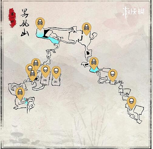 《黑神話悟空》Boss分布圖一覽