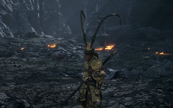 《黑神話悟空》第五回火焰山全土地廟位置一覽 《黑神話悟空》第五回火焰山全土地廟位置一覽