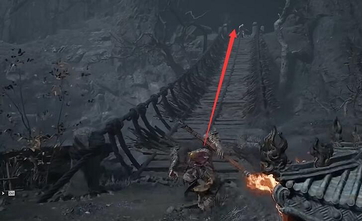 《黑神話悟空》火燎一關寶箱位置一覽 《黑神話悟空》火燎一關寶箱位置一覽