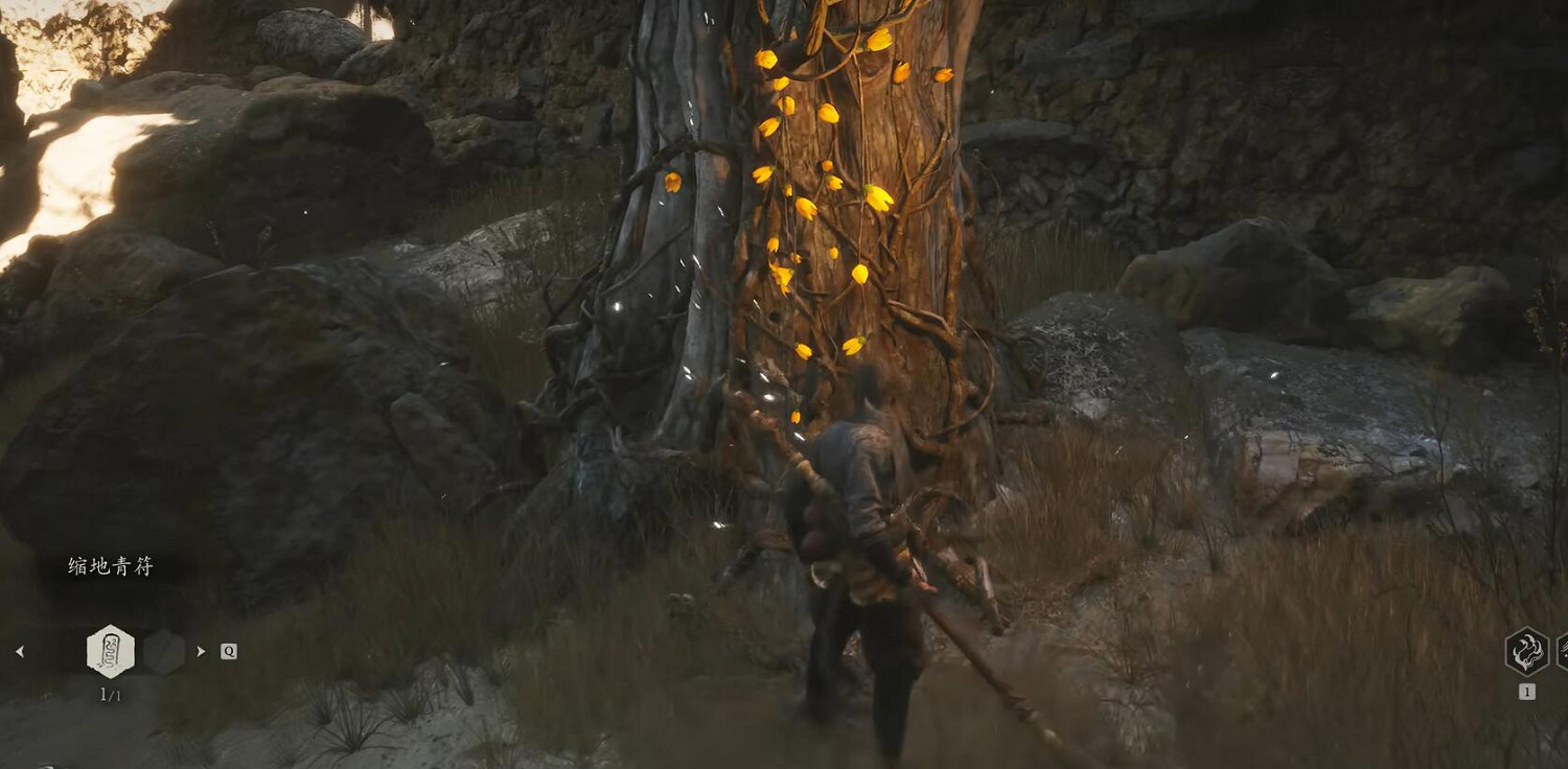 《黑神話悟空》落伽香藤收集位置一覽 《黑神話悟空》落伽香藤收集位置一覽