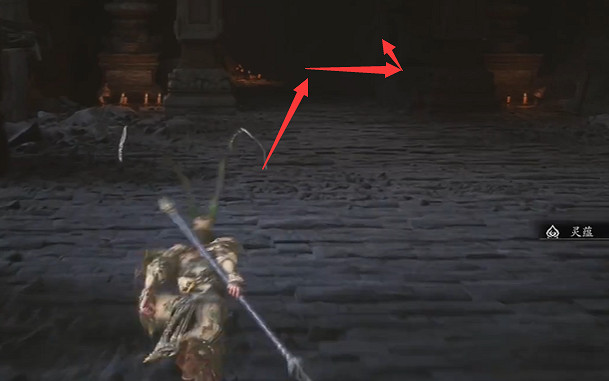 《黑神話悟空》璧水洞土地廟所在位置一覽