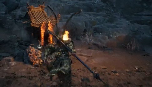 《黑神話悟空》灰燼林土地廟所在位置一覽 《黑神話悟空》灰燼林土地廟所在位置一覽