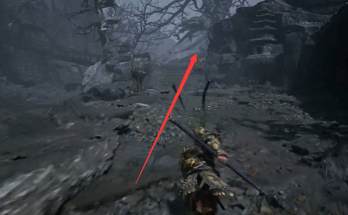 《黑神話悟空》灰燼林土地廟所在位置一覽 《黑神話悟空》灰燼林土地廟所在位置一覽