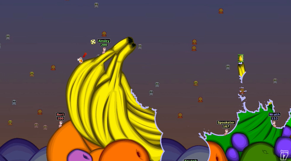 《百戰天蟲:末日浩劫》周年紀念版公布!9月26日發售 《百戰天蟲:末日浩劫》周年紀念版公布!9月26日發售