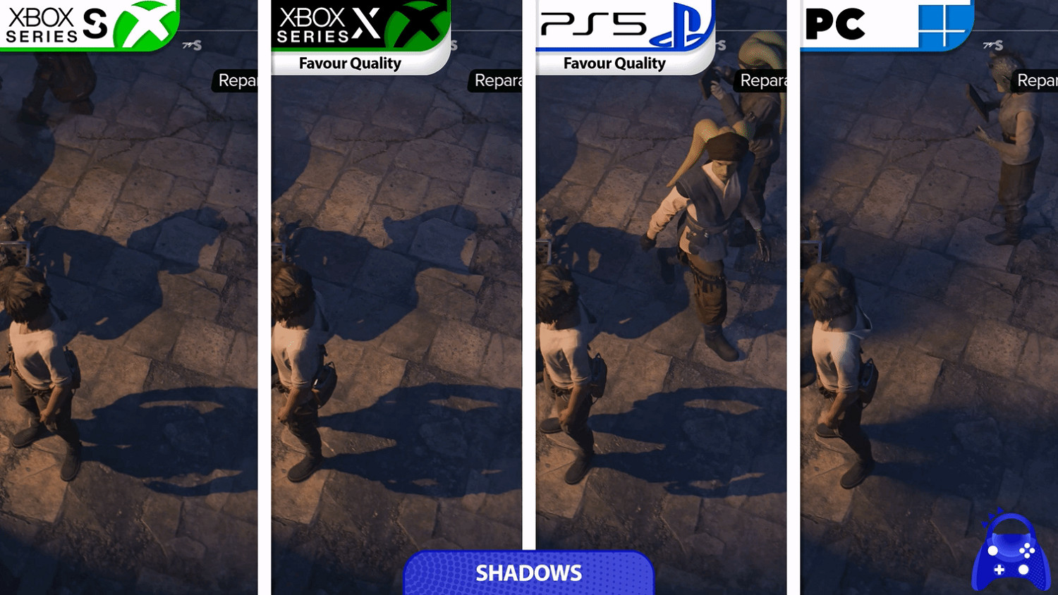 《星戰:亡命之徒》各平台畫面對比 XSX解析度高於PS5 《星戰:亡命之徒》各平台畫面對比 XSX解析度高於PS5