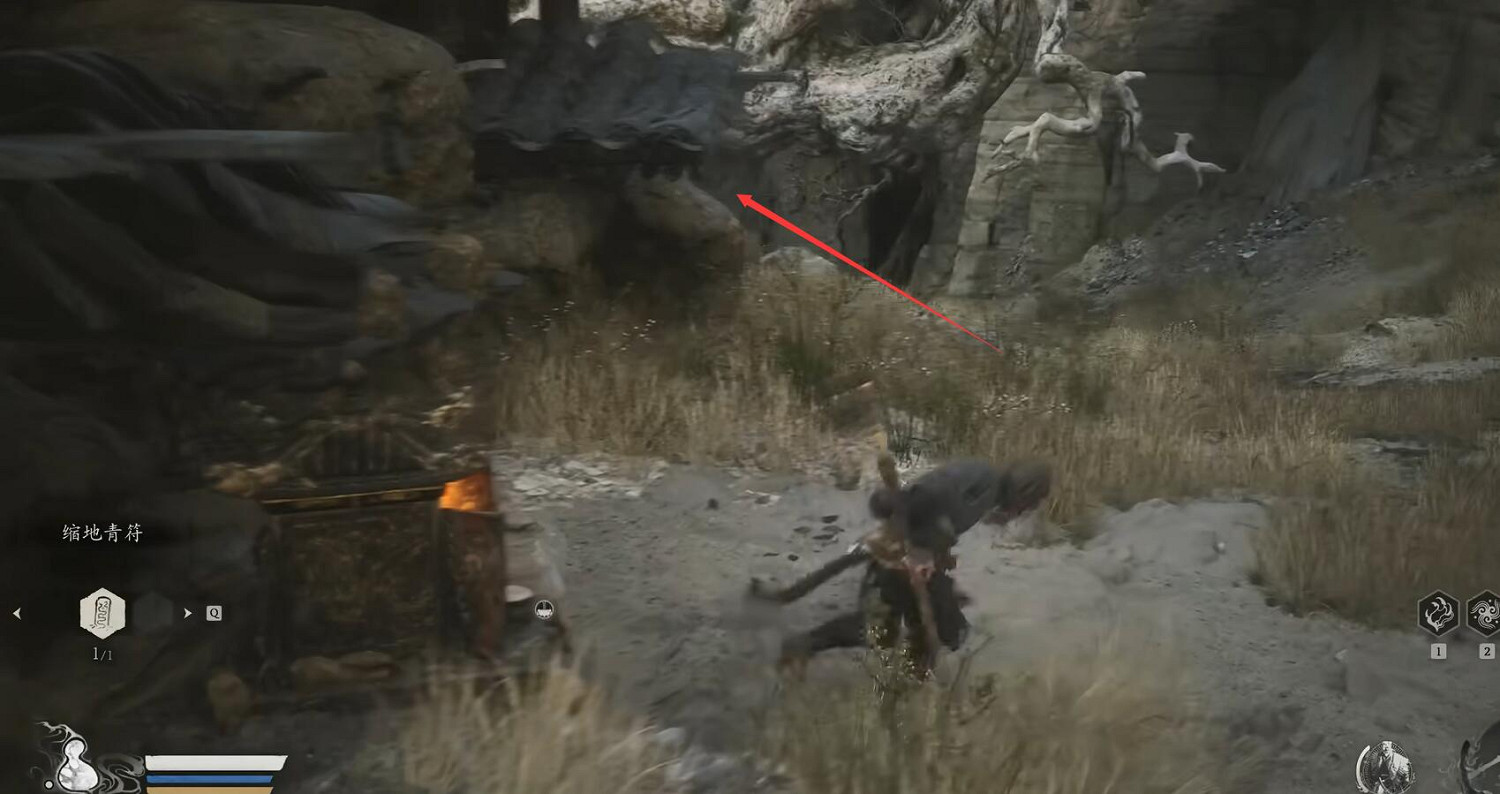 《黑神話悟空》落伽香藤收集位置一覽 《黑神話悟空》落伽香藤收集位置一覽