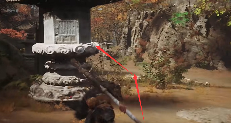 《黑神話悟空》紫雲山土地廟所在位置一覽 《黑神話悟空》紫雲山土地廟所在位置一覽