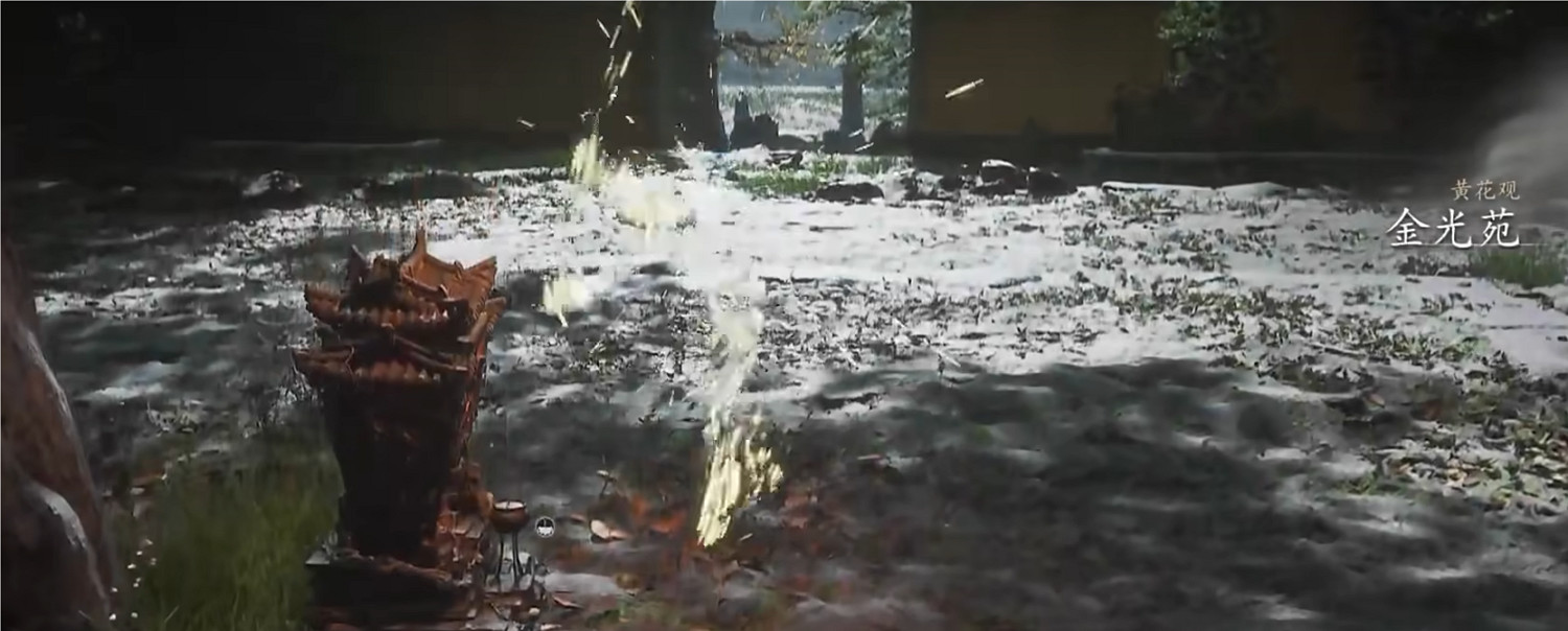 《黑神話:悟空》黃花觀隱藏Boss黑手道人位置介紹 《黑神話:悟空》黃花觀隱藏Boss黑手道人位置介紹