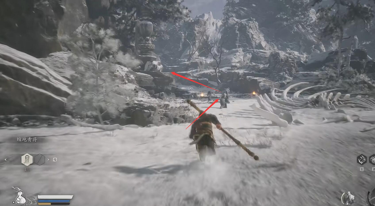 《黑神話悟空》落伽香藤收集位置一覽 《黑神話悟空》落伽香藤收集位置一覽