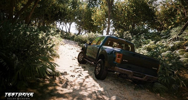 PS5版《無限試駕:太陽王冠》即將上線!享受山路越野! PS5版《無限試駕:太陽王冠》即將上線!享受山路越野!