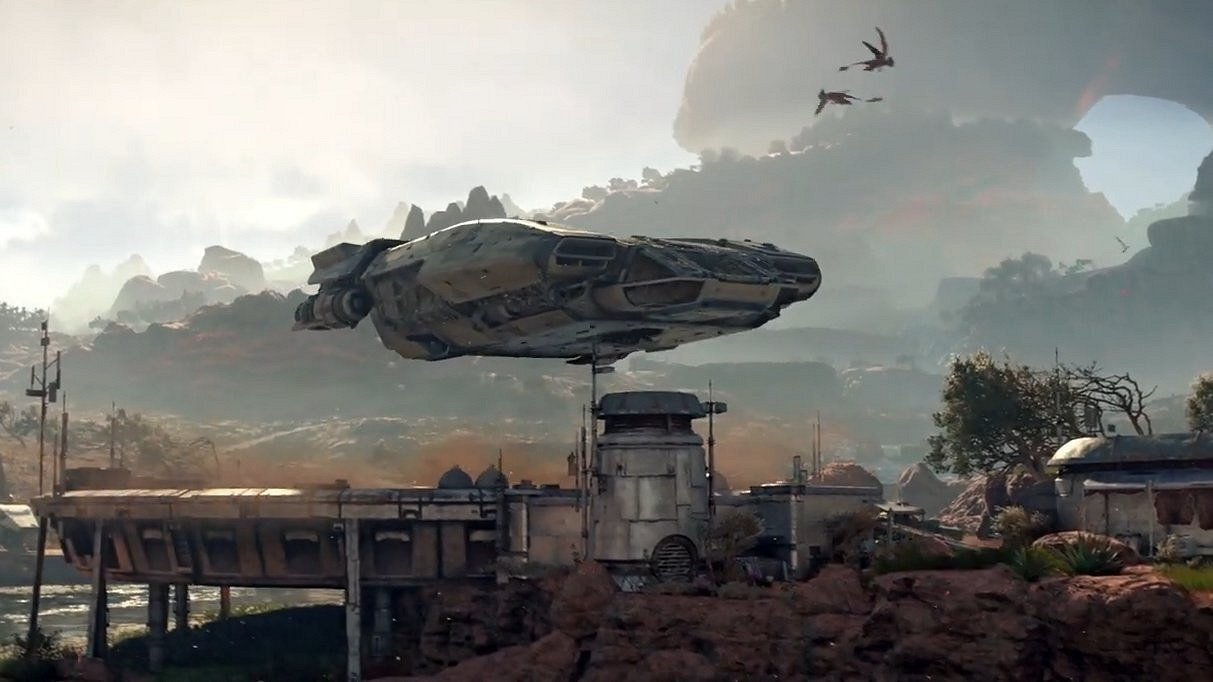 《星際大戰:亡命之徒》獲GS 6分:戰鬥機制平庸無趣 《星際大戰:亡命之徒》獲GS 6分:戰鬥機制平庸無趣