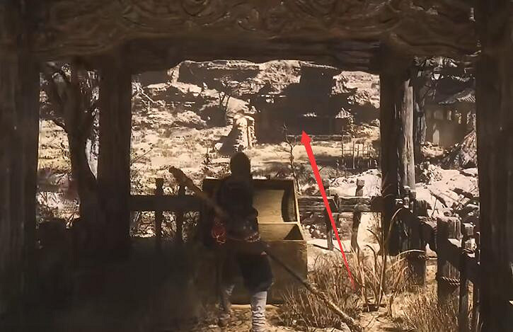 《黑神話悟空》第二回黃風嶺寶箱位置一覽 《黑神話悟空》第二回黃風嶺寶箱位置一覽