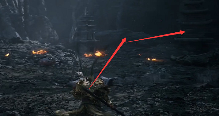 《黑神話悟空》第五回火焰山全土地廟位置一覽 《黑神話悟空》第五回火焰山全土地廟位置一覽