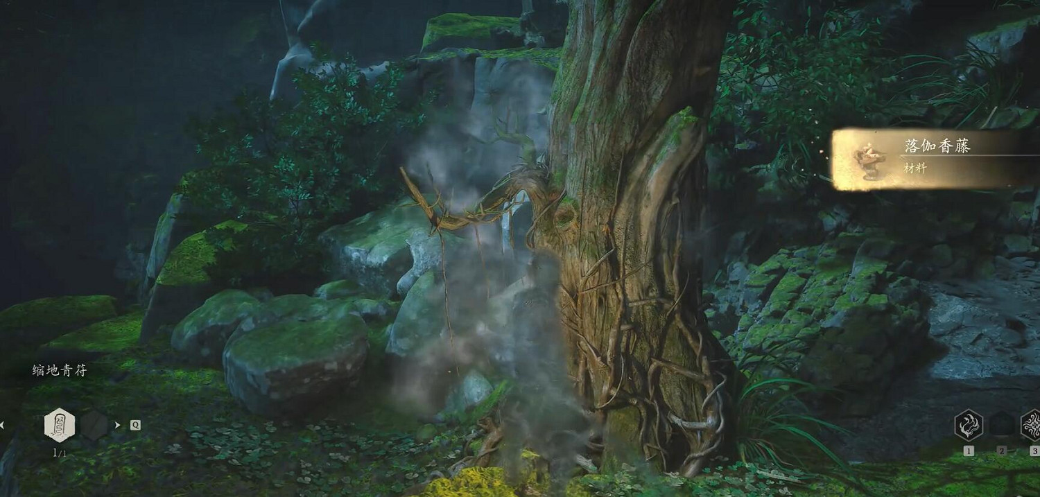 《黑神話悟空》落伽香藤收集位置一覽 《黑神話悟空》落伽香藤收集位置一覽