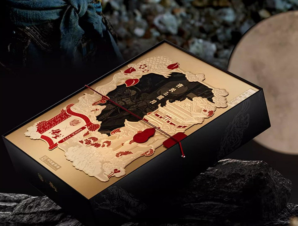 齊天攬月!稻香村中秋連動《黑神話:悟空》月餅禮盒 齊天攬月!稻香村中秋連動《黑神話:悟空》月餅禮盒