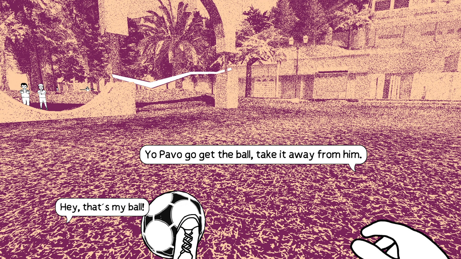 劇情互動冒險遊戲《街頭足球》預告片放出 預計於2025年推出 劇情互動冒險遊戲《街頭足球》預告片放出 預計於2025年推出